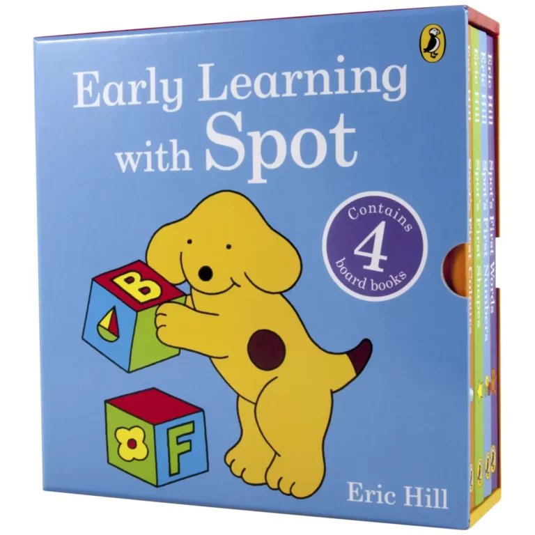 Early Learning with Spot 4 Book Set