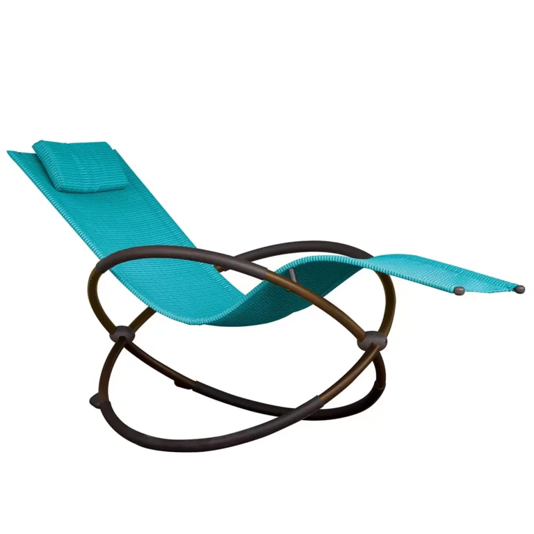 Vivere Single Orbital Lounger  Capecod