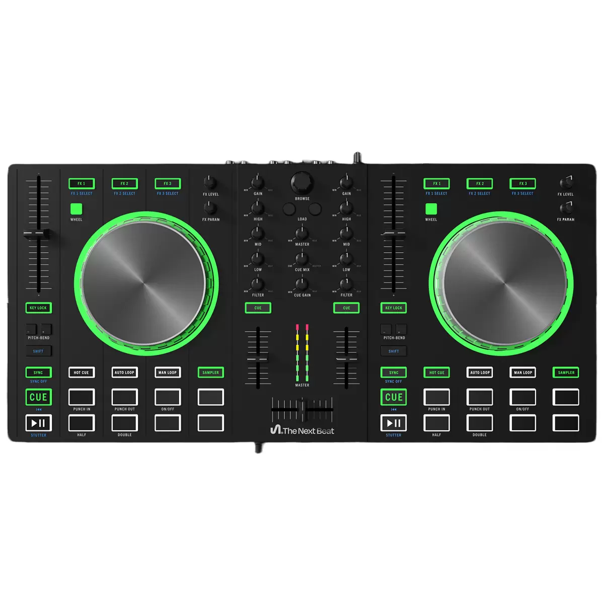 The Next Beat DJ Controller And Deck By Tiësto