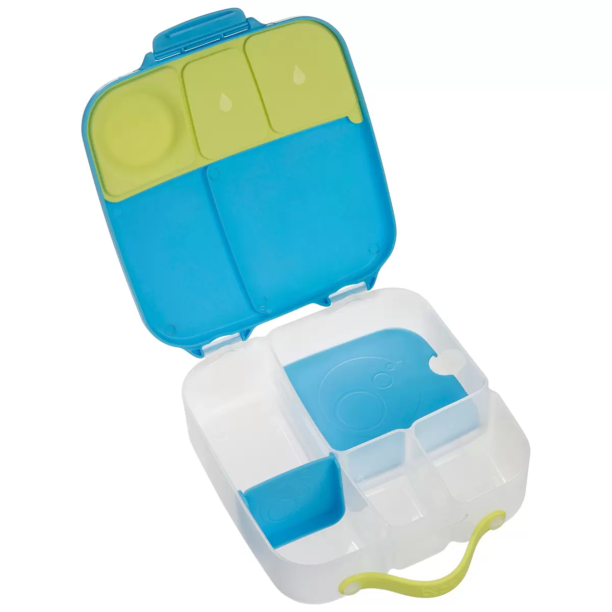 B.BOX Kids Bento Lunch Box 2 Pack Ocean Breeze And Emerald Forest