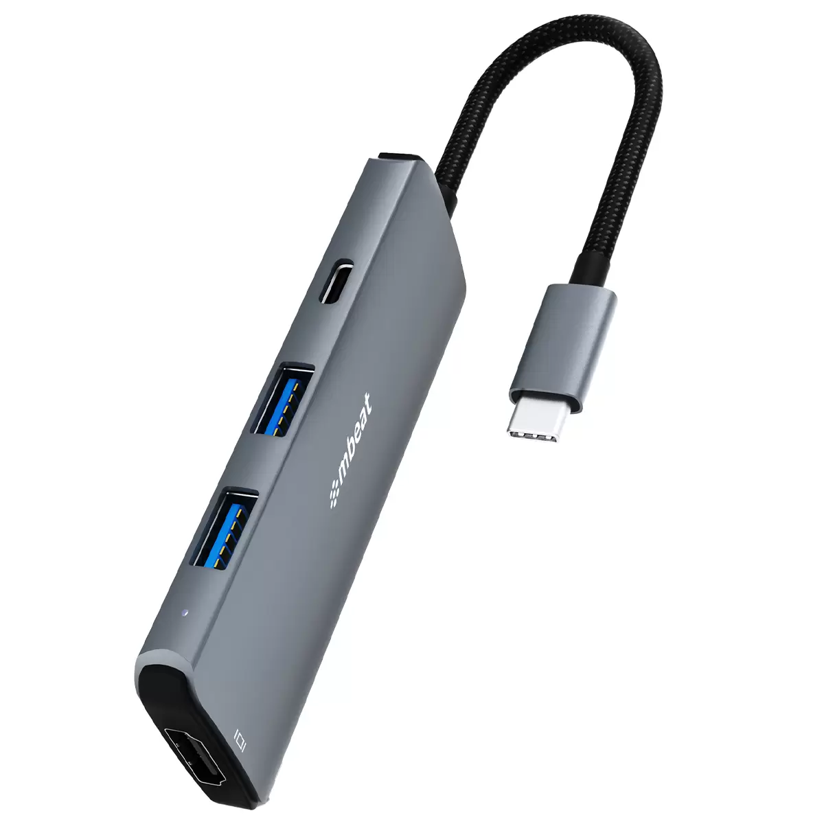 mBeat 7-in-1 USB-C 3.2 Gen2 Hub MB-UCD32-U7