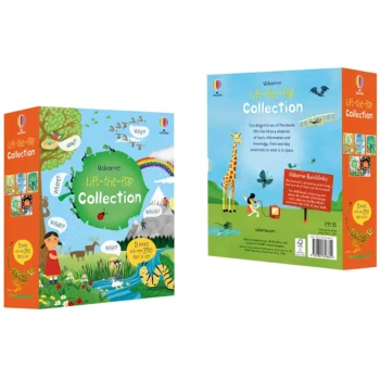 Usborne Lift-the-Flap Question And Answers Boxset