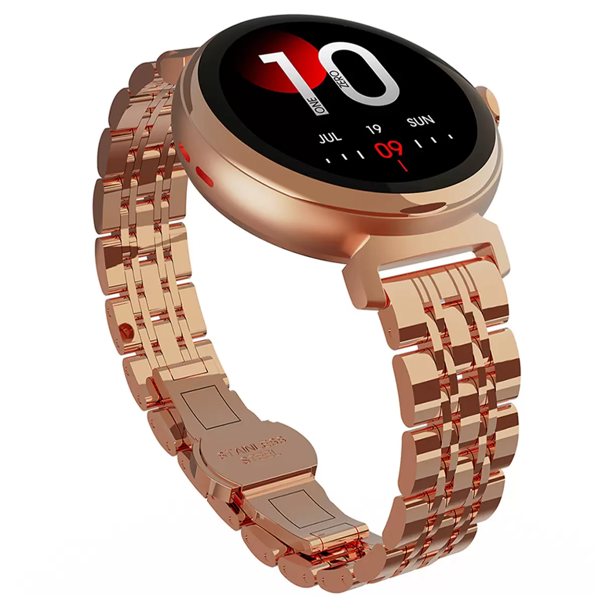 HiFuture Aura Women's Sleek SmartWatch Rose Gold