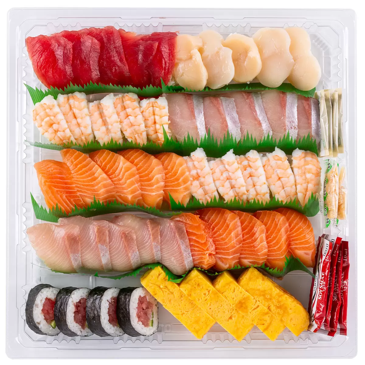 Kirkland Signature Premium Sushi Platter 48 Pieces