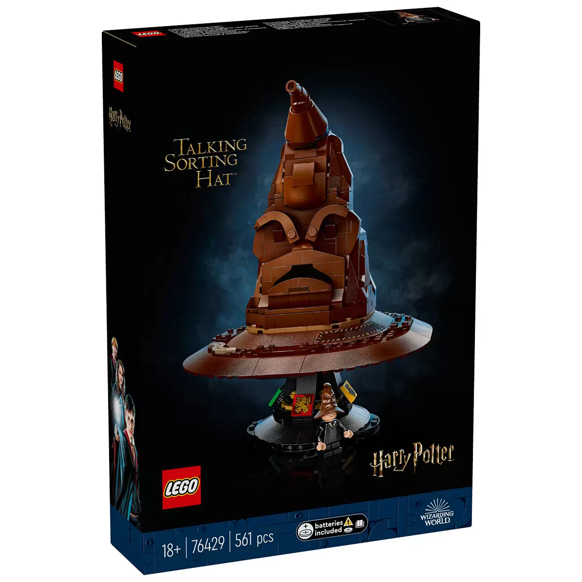 LEGO Harry Potter TM Talking Sorting Hat 76429