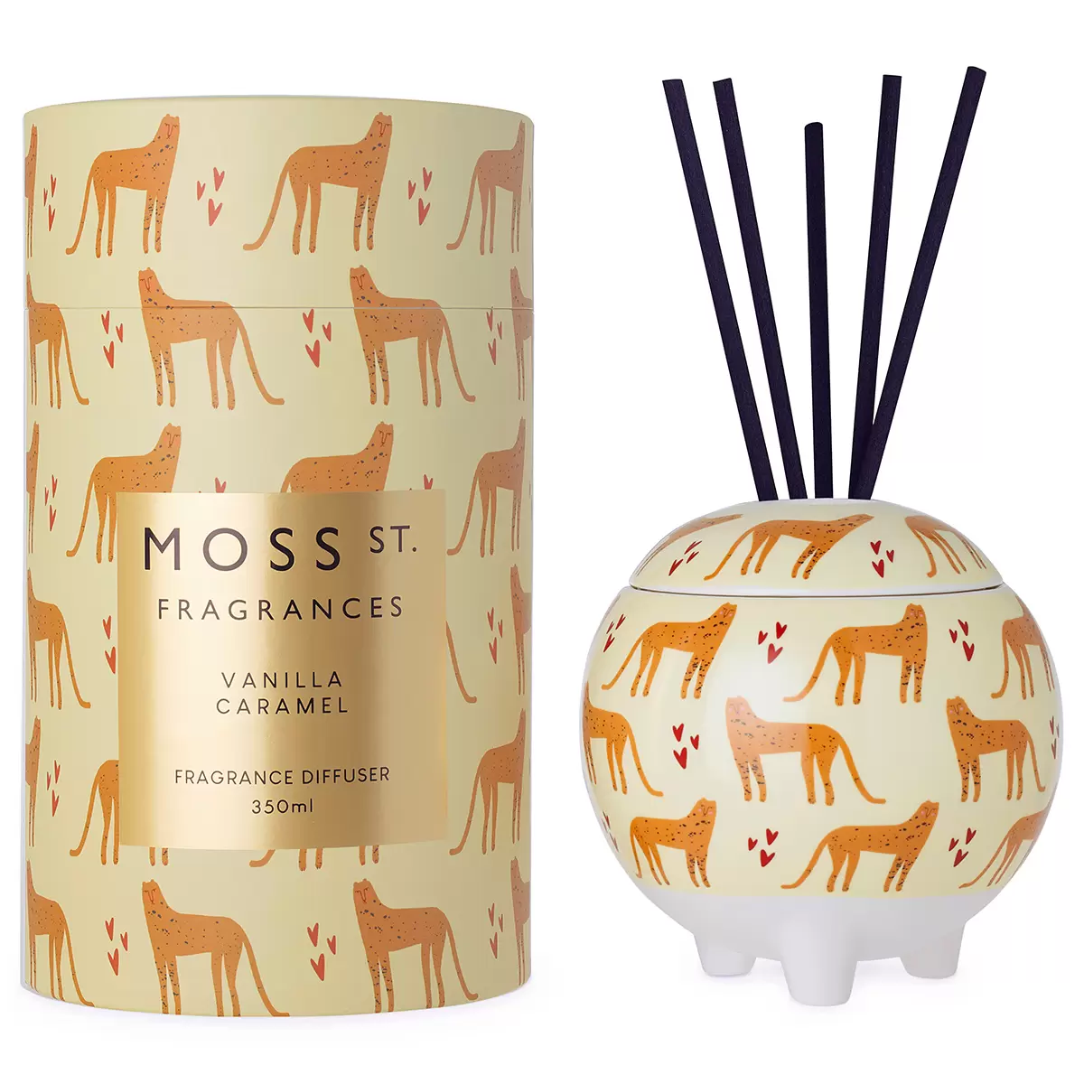 Moss St. Fragrances Diffuser 350ml