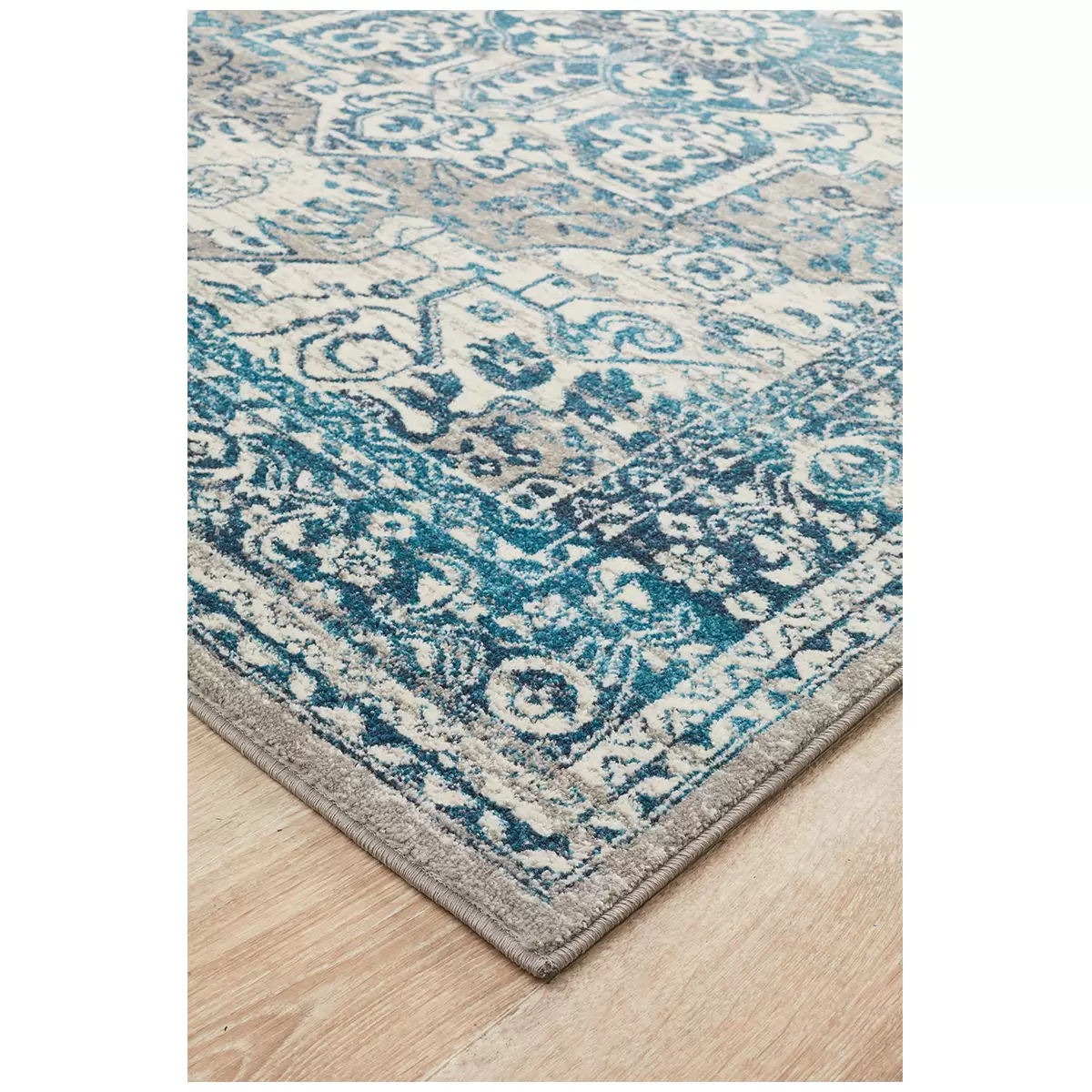 Unitex Babylon 207 Blue 230 cm x 160 cm