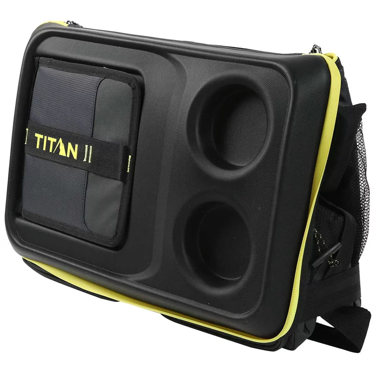 Titan 50 Can Collapsible Cooler Ebony