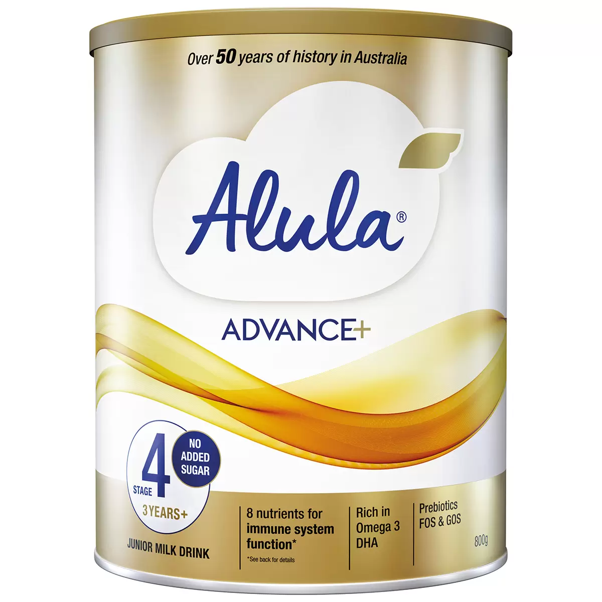 Alula Advance+ Stage 4 3 x 800g