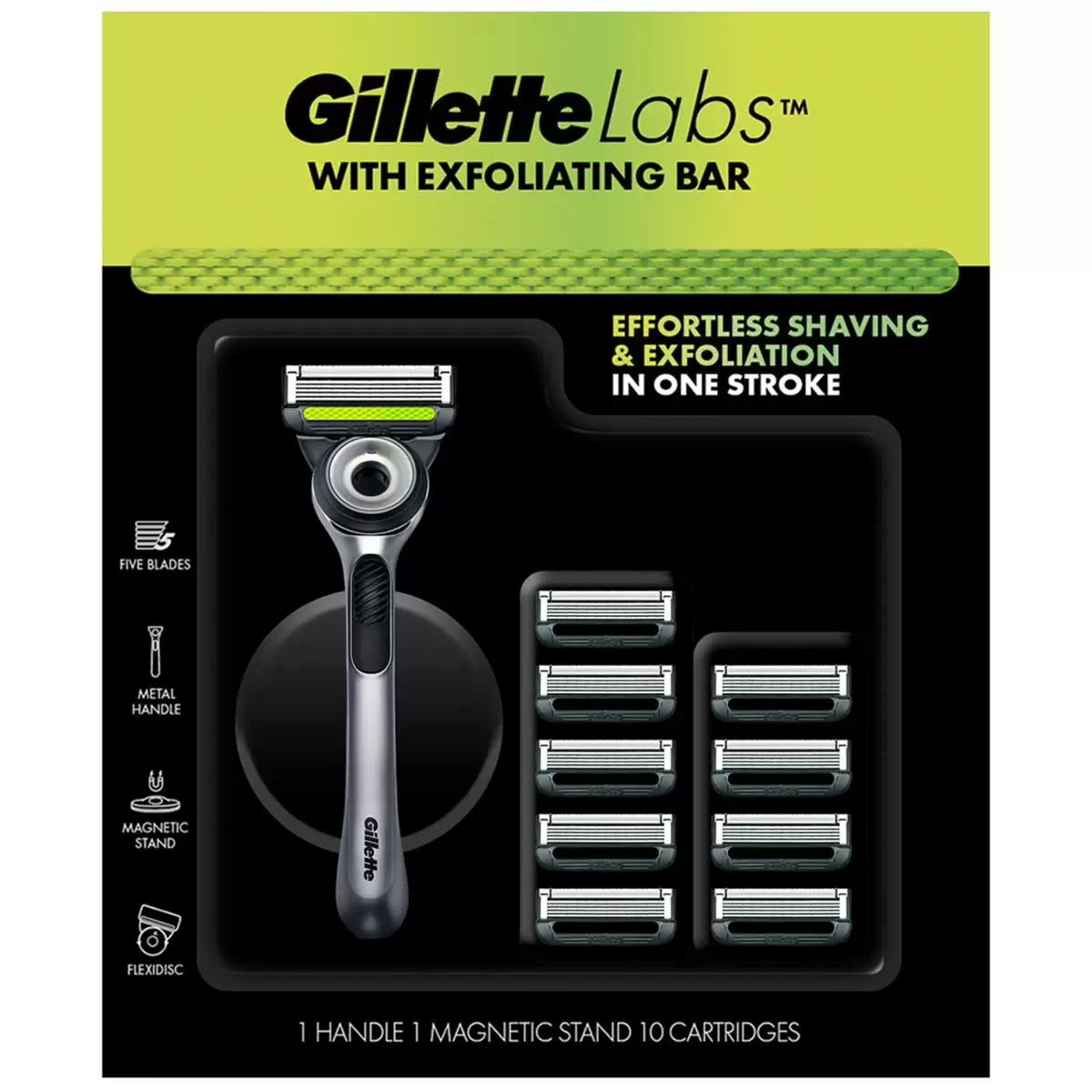Gillette Labs Razor + 10 Blades