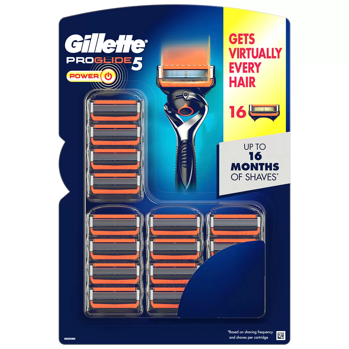 Gillette ProGlide Power FlexBall Razor Blades 16 Cartridges Refills