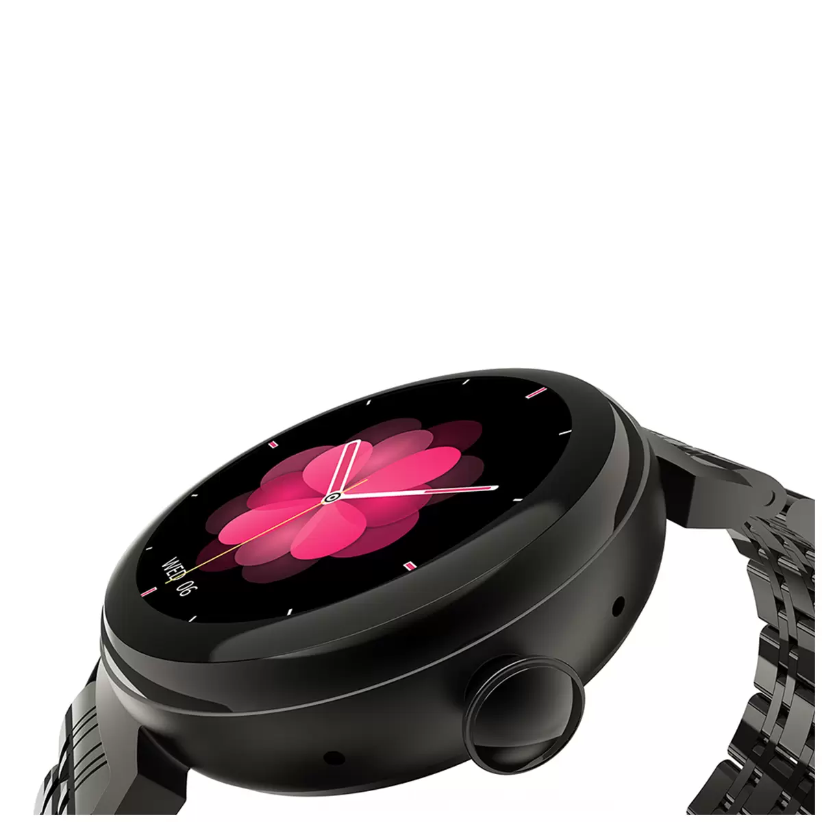 HiFuture Aura Women's Sleek Smart Watch Murk Blac