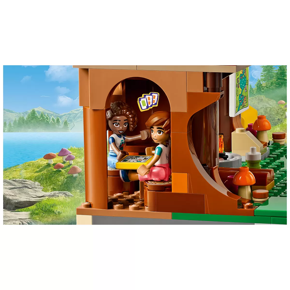 LEGO Friends Adventure Camp Tree House 42631