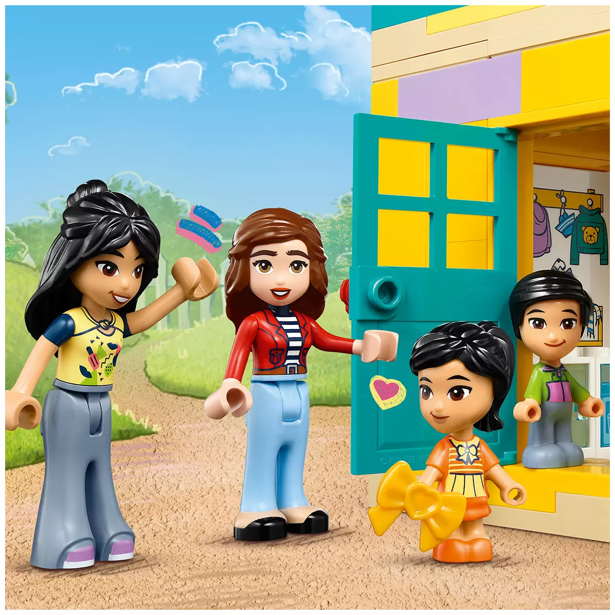 lego friends heartlake city preschool 42636