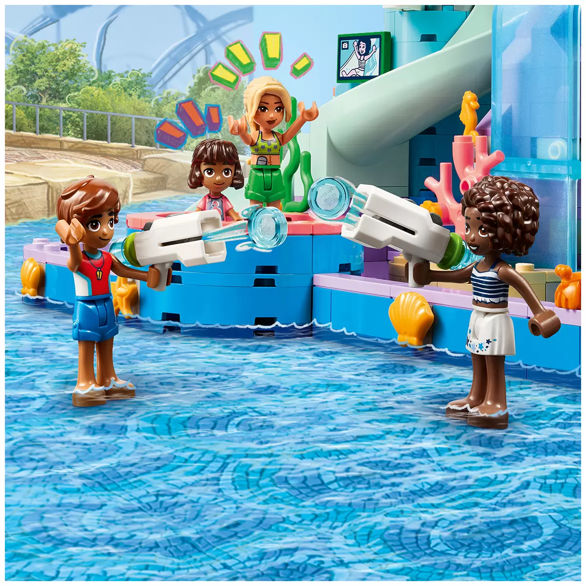 lego friends heartlake city water park 4263