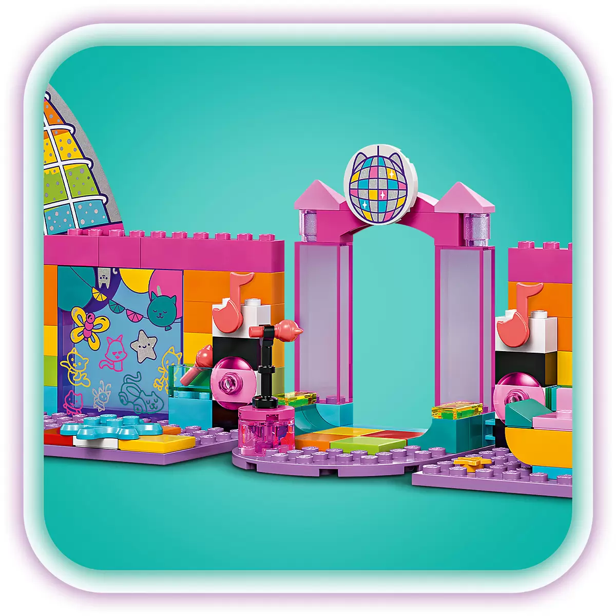 LEGO Gabby's Dollhouse Gabby's Party Room 10797