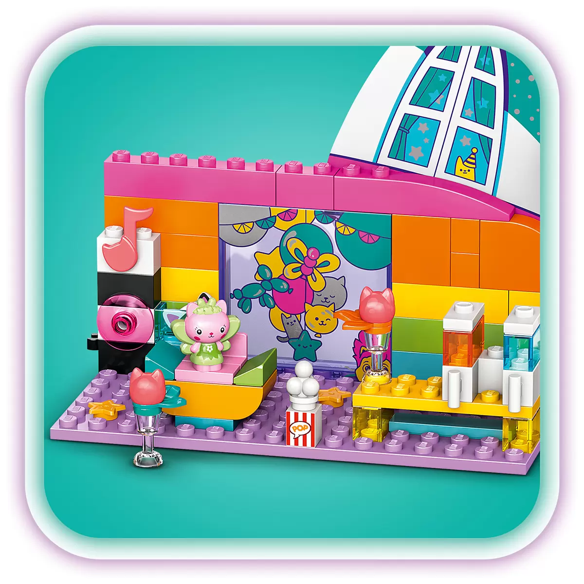 LEGO Gabby's Dollhouse Gabby's Party Room 10797