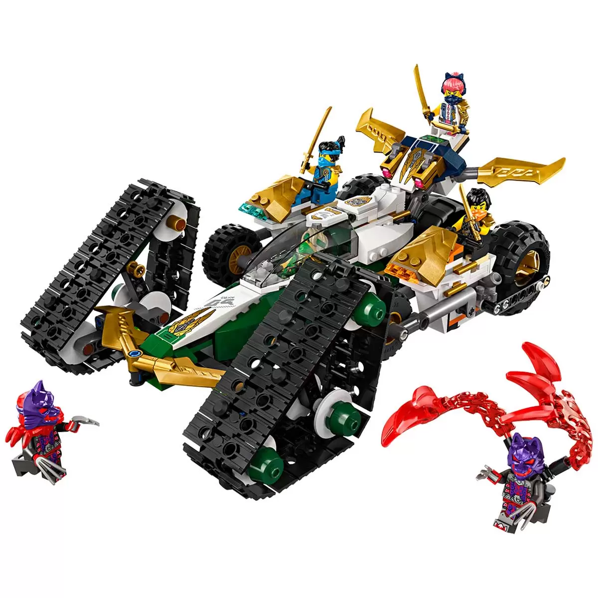LEGO NINJAGO Ninja Team Combo Vehicle 71820