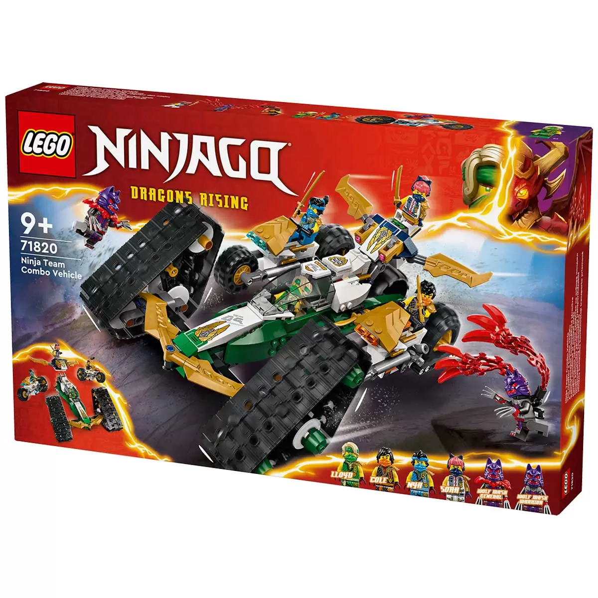 LEGO NINJAGO Ninja Team Combo Vehicle 71820