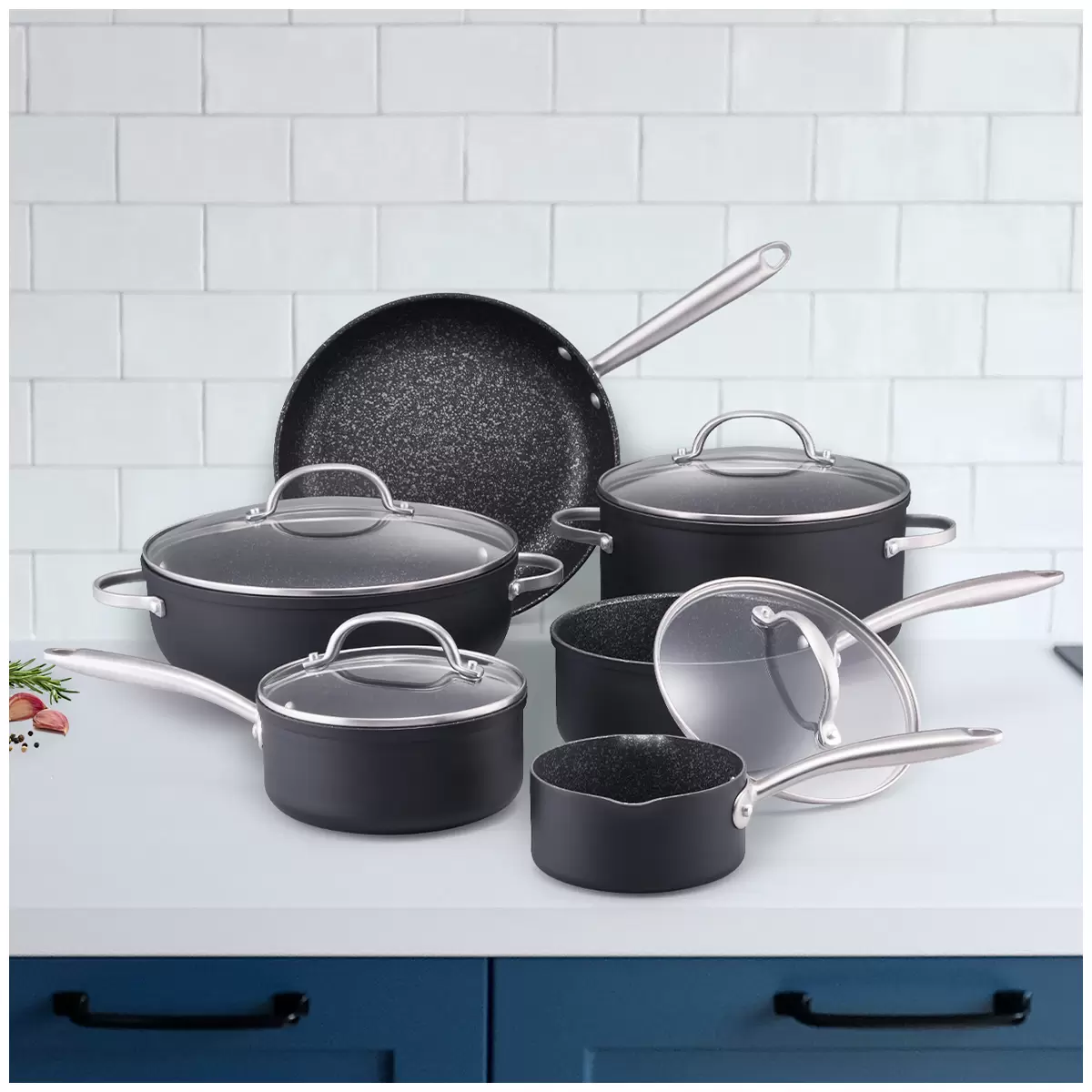 Raco ScratchGuard Nonstick Cookware 6 Piece Set