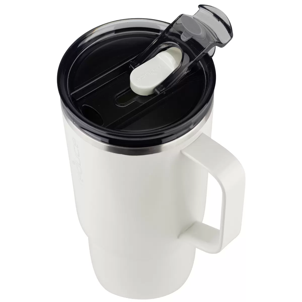 Reduce Hot1 Travel Mugs 2 Pack x 710ml Black Linen