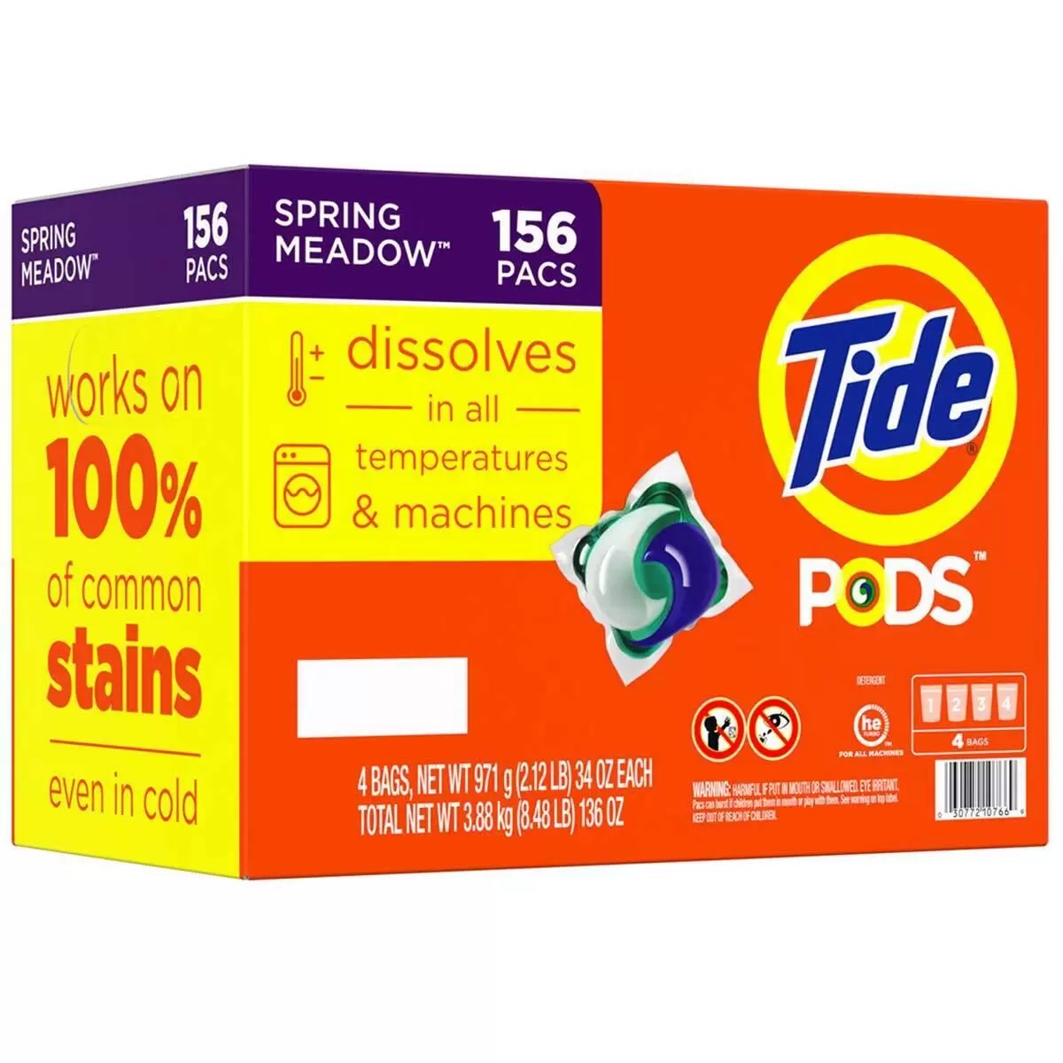 Tide PODS Spring Meadow 156 Count