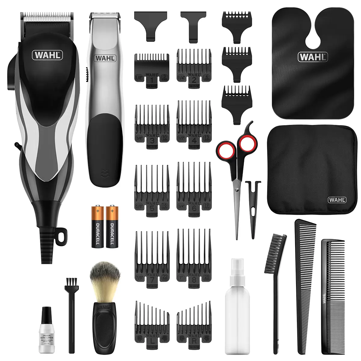 Wahl Haircutting Home Kit 30 Pieces 3026404