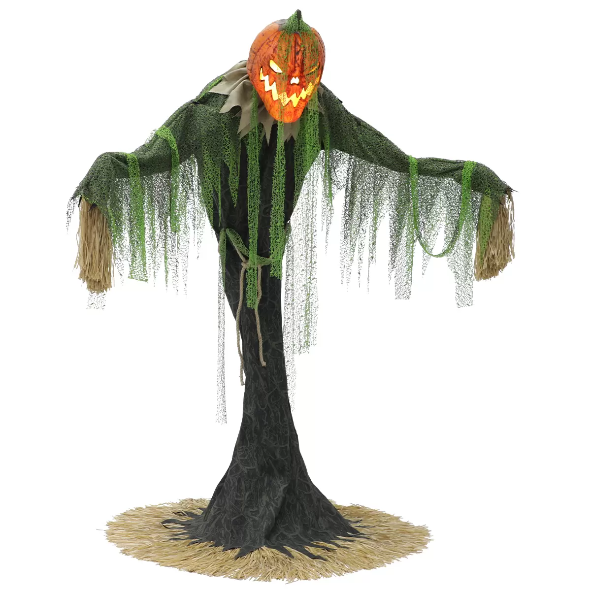 Pumpkin Scarecrow 218cm