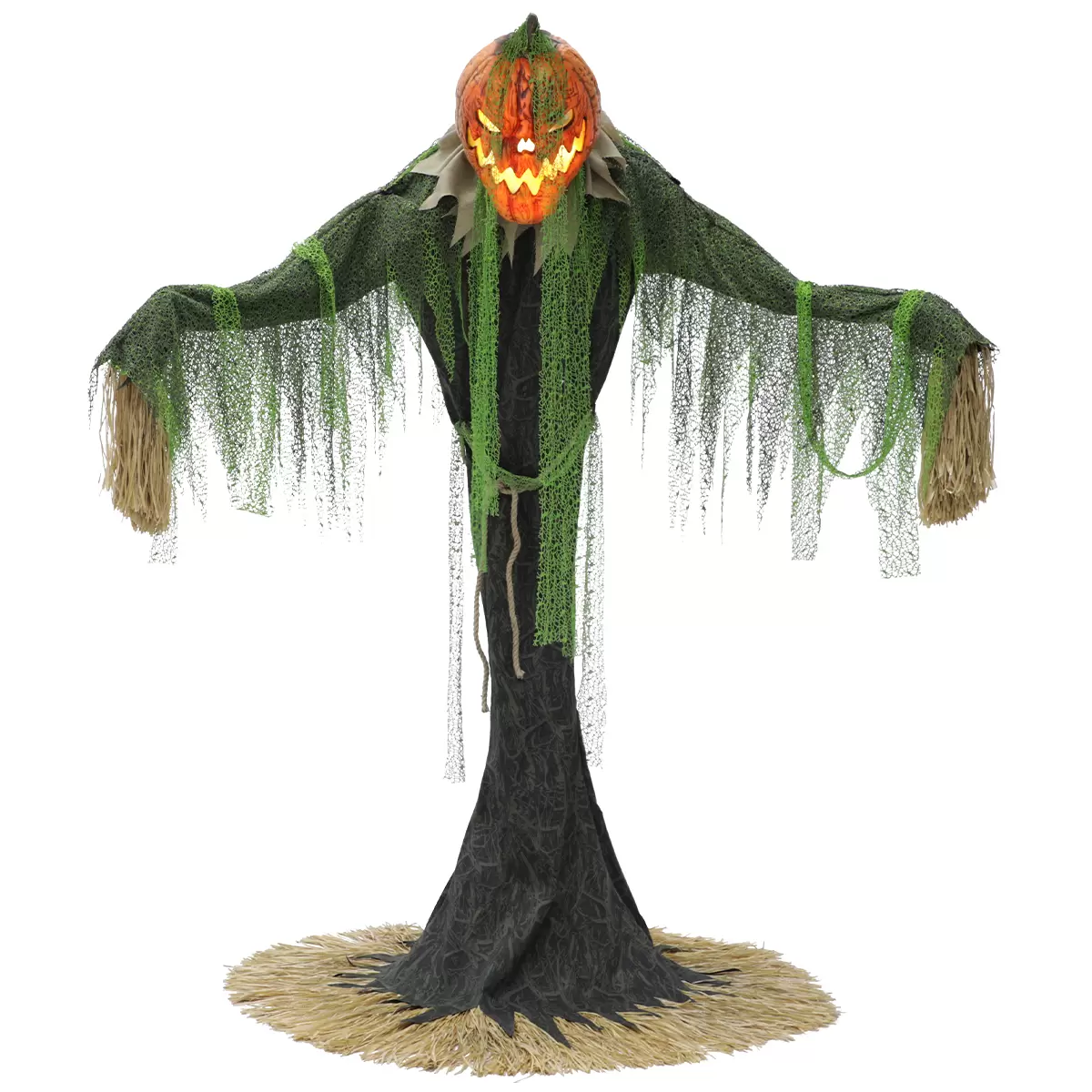 Pumpkin Scarecrow 218cm