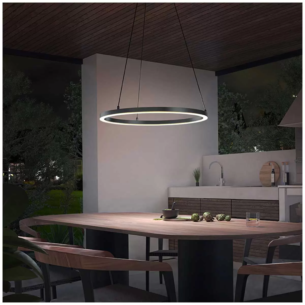 Artika Novato LED Pendant Light RGBW Light Colours