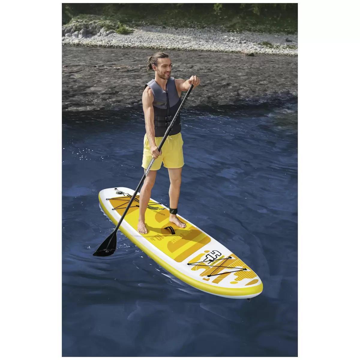 Bestway Hydro-Force Aqua Cruise Inflatable Stand Up Paddleboard Set 3.2 Metre