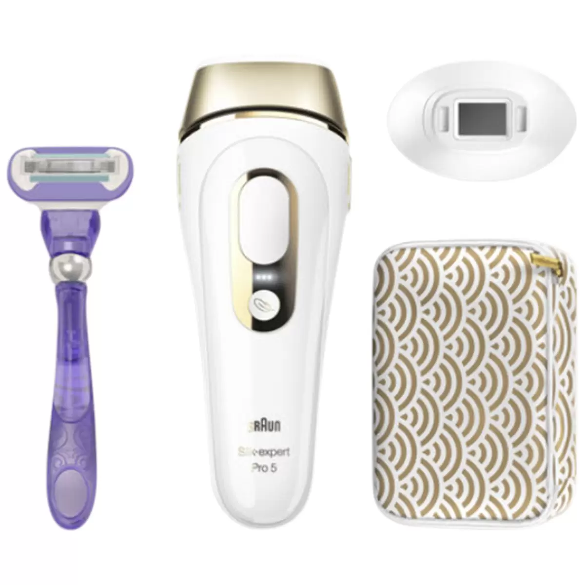 Braun IPL Silk Expert Pro 5 Permanent Visible Hair Removal