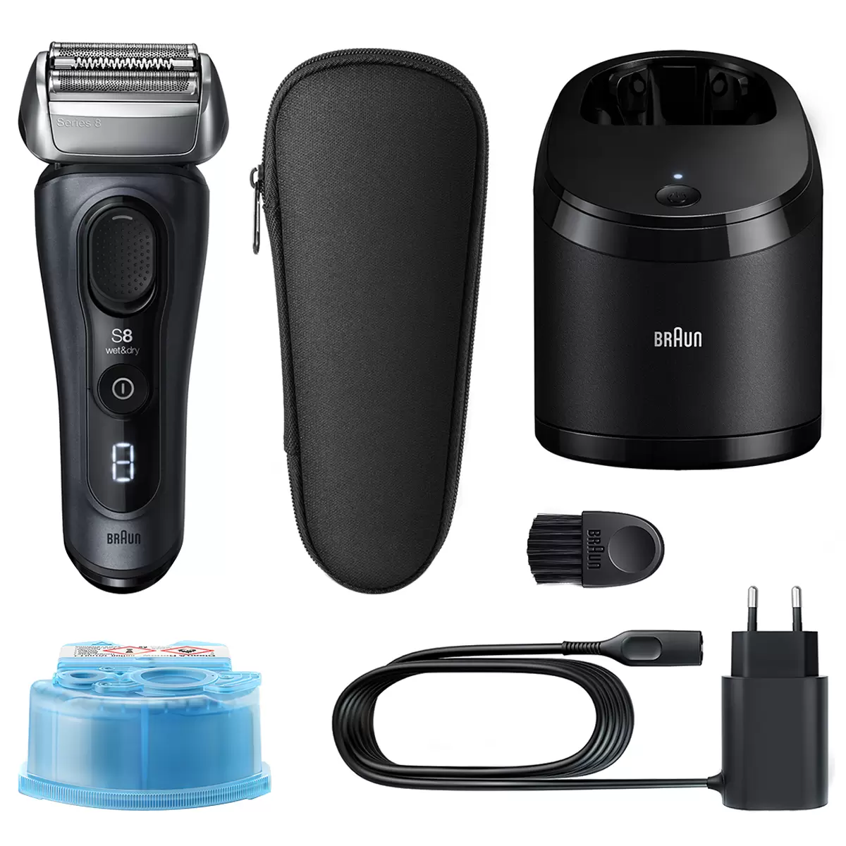 Braun Series 8 Shaver For Men 5 In 1 Smartcare 8563cc