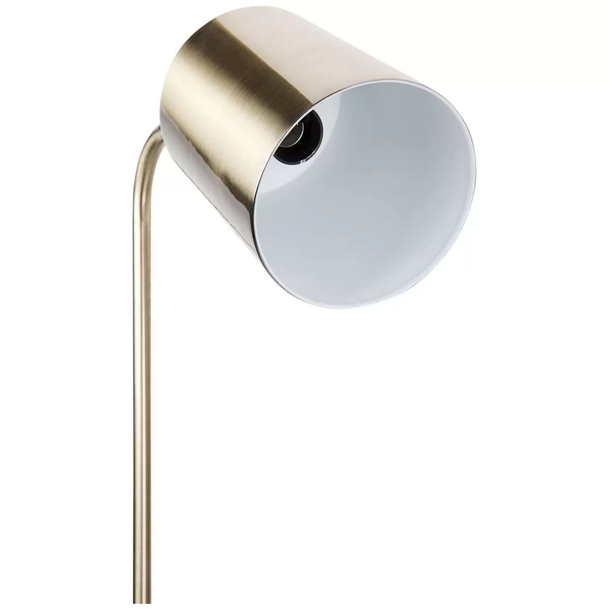 Cafe Lighting and Living Snapper Floor Lamp Gold Marble