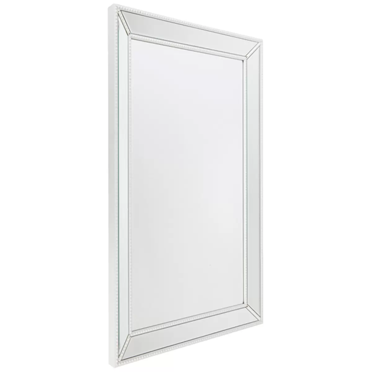 Cafe Lighting Zeta Wall Mirror White