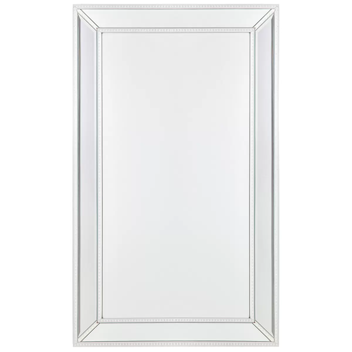 Cafe Lighting Zeta Wall Mirror White