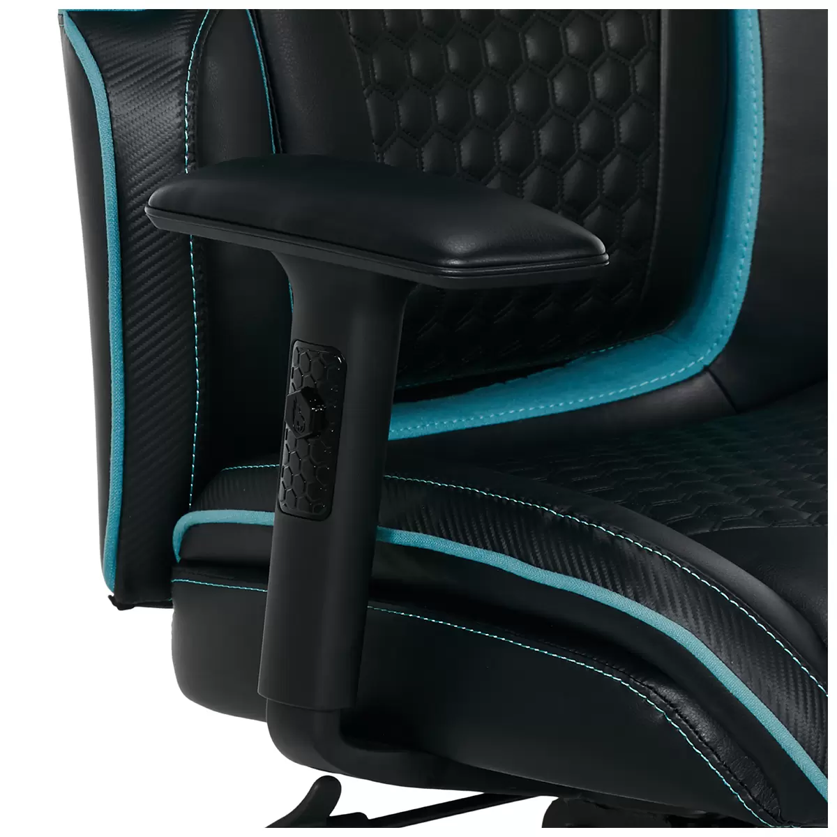 DPS Gaming Chair With Adjustable Headrest Black