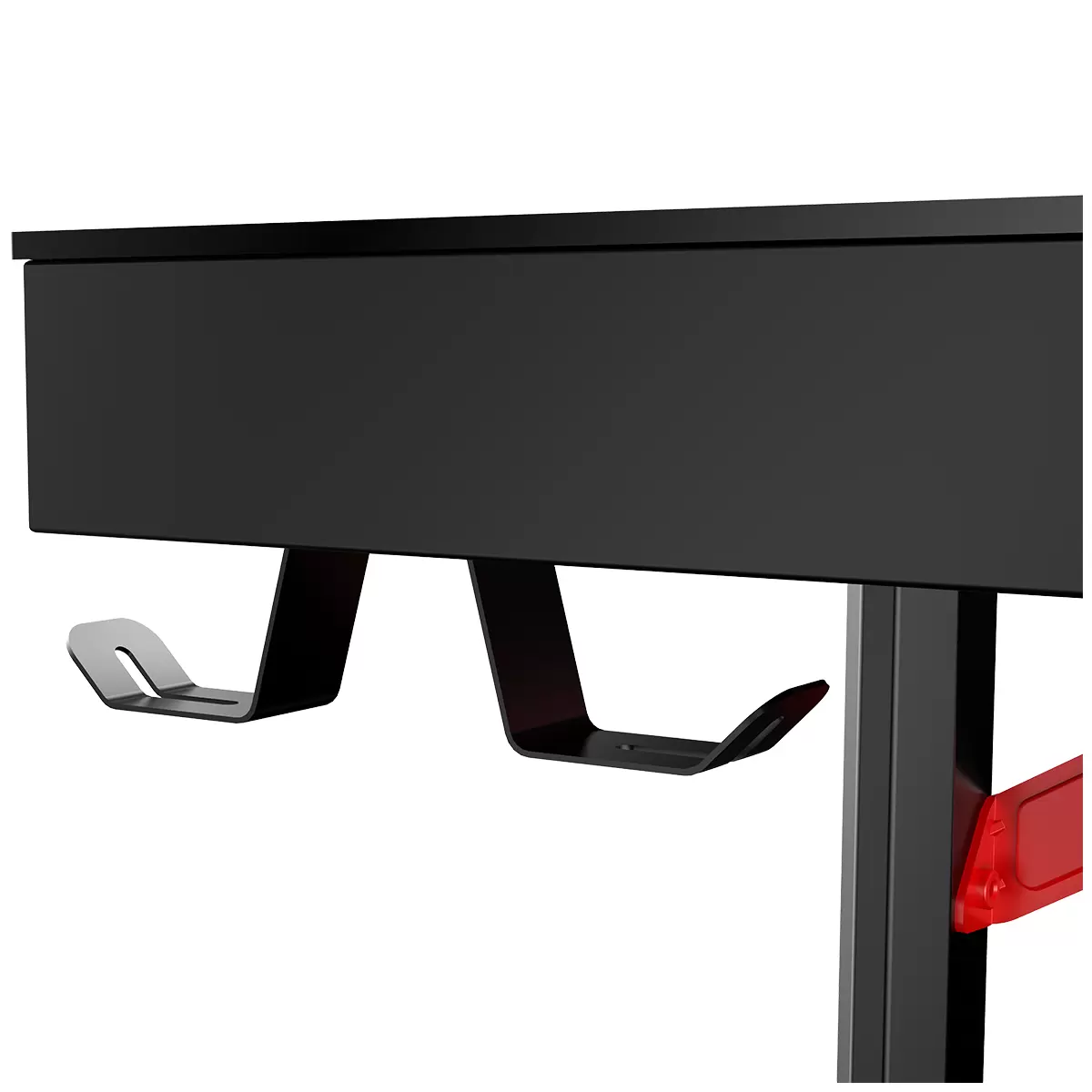 Eureka Ergonomic Explorer Edition Tempered Glass Gaming Desk