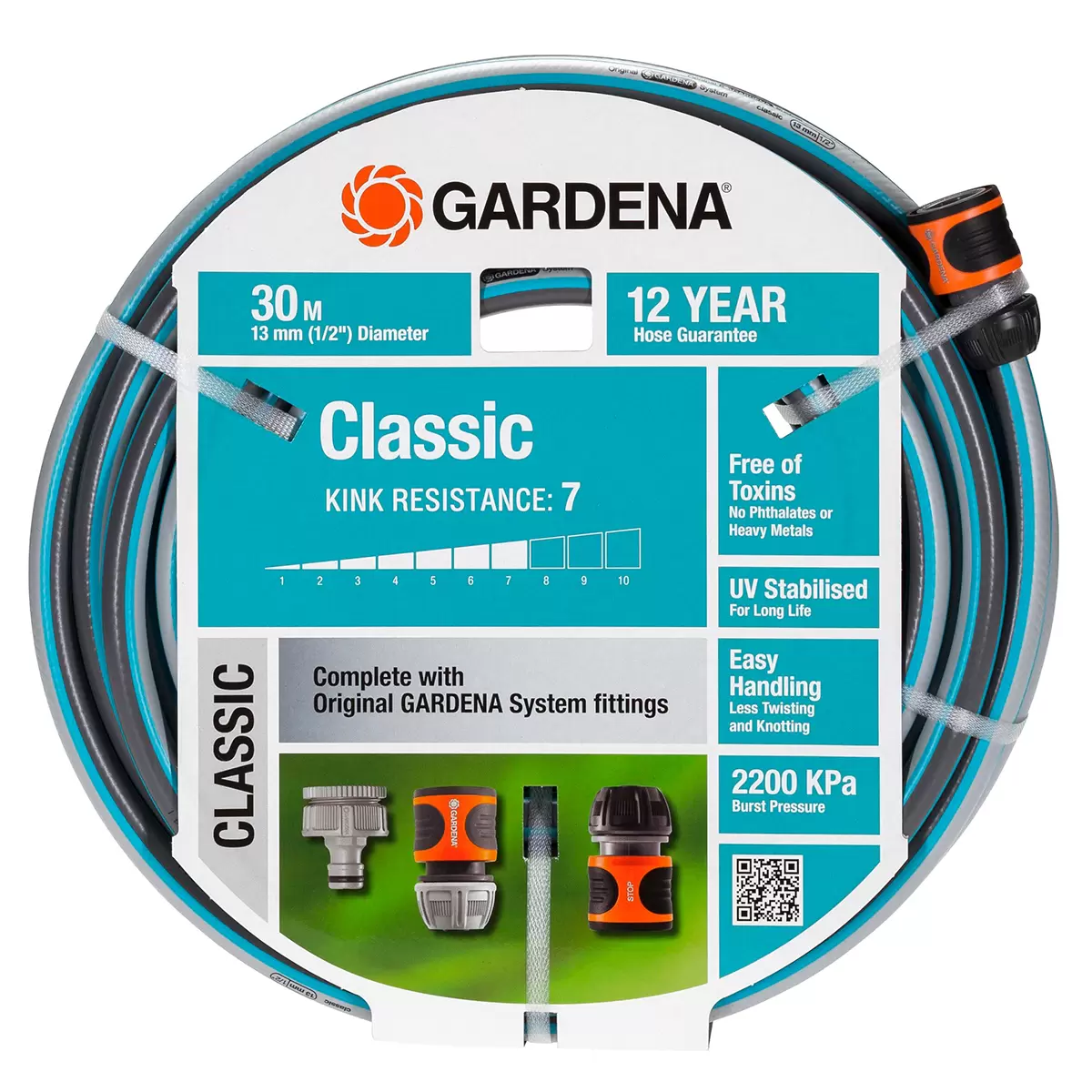 Gardena Classic Hose 30m