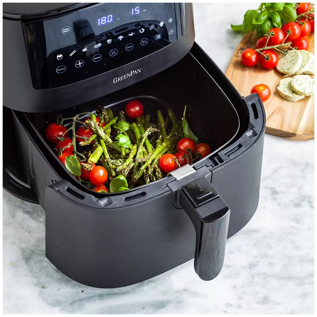 GreenPan Bistro 7.2L Air Fryer 1 basket CC008230-001