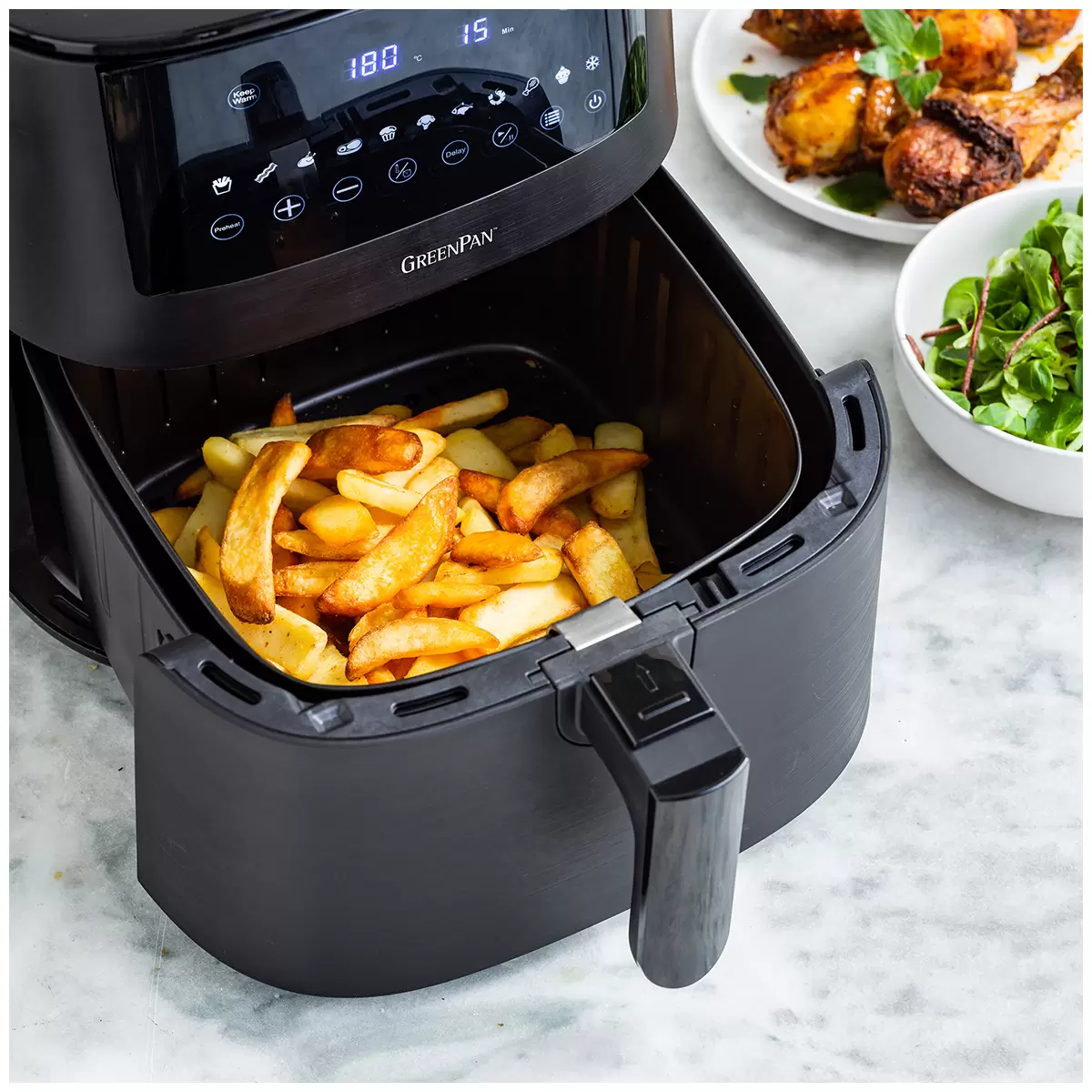 GreenPan Bistro 7.2L Air Fryer 1 basket CC008230-001