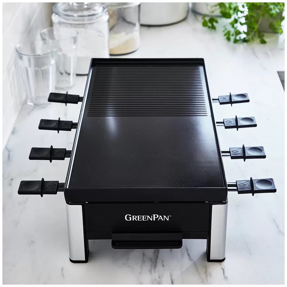 GreenPan Gourmet Party Grill CC008076-003