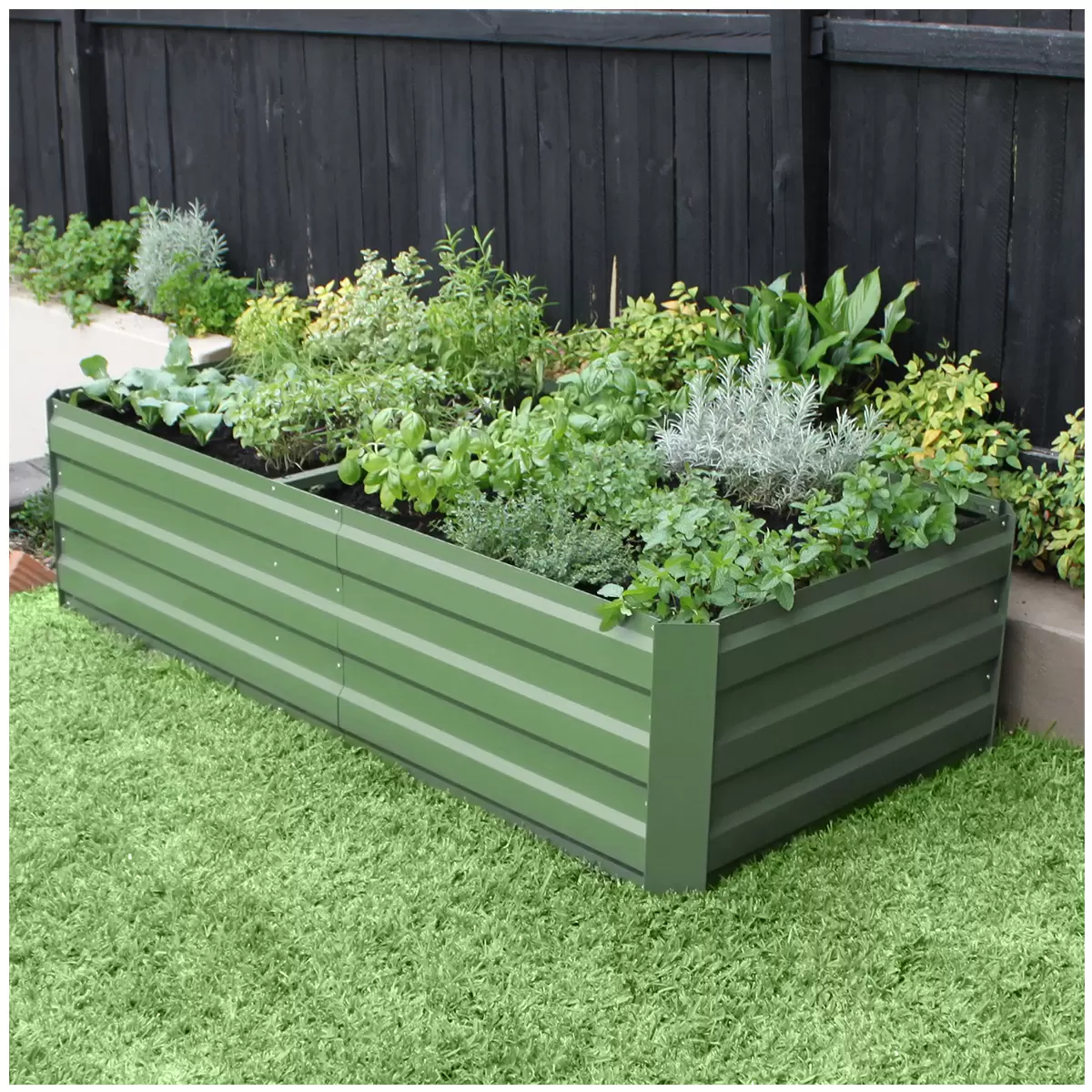 Green Life LARGE RAISED GARDEN BED - Eucalypt