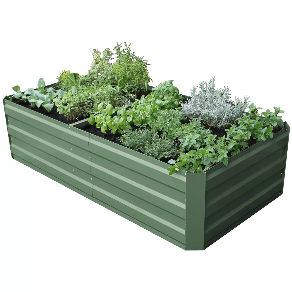 Green Life LARGE RAISED GARDEN BED - Eucalypt