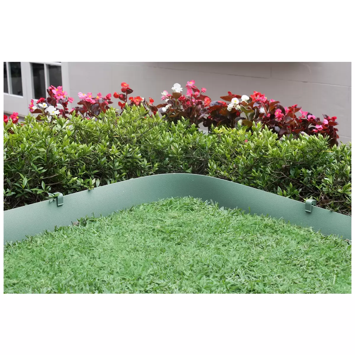 Green Life 2 Pack Plastic Edging 75Mm - Eucalyptus