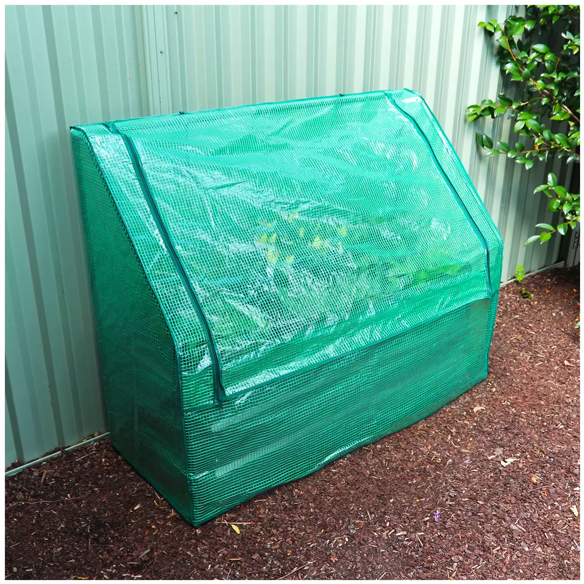 Green Life Slim GARDEN BED with Cover - Eucalypt