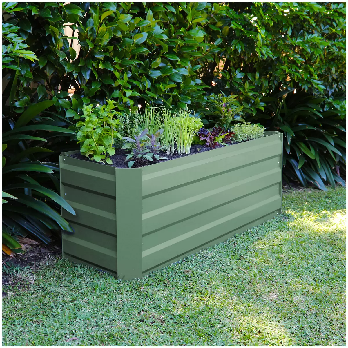 Green Life Slimline GARDEN BED - Eucalypt