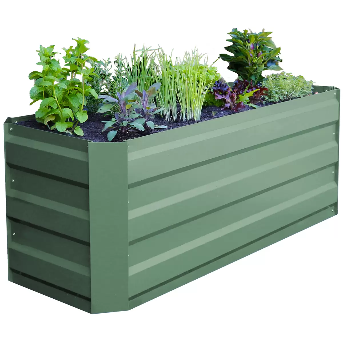 Green Life Slimline GARDEN BED - Eucalypt