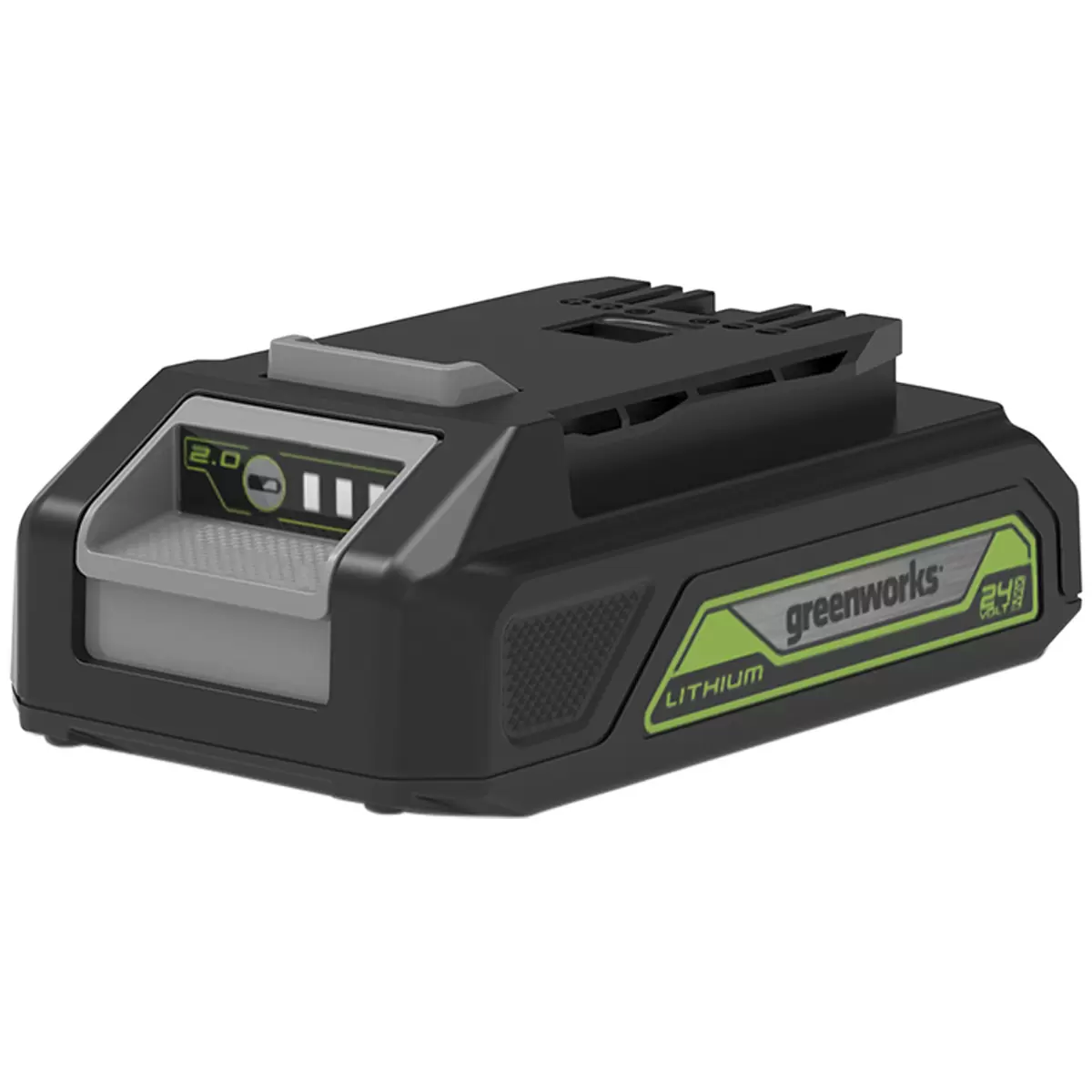 Greenworks 24V Brushless Jigsaw kit with 2Ah battery & Fast Charger