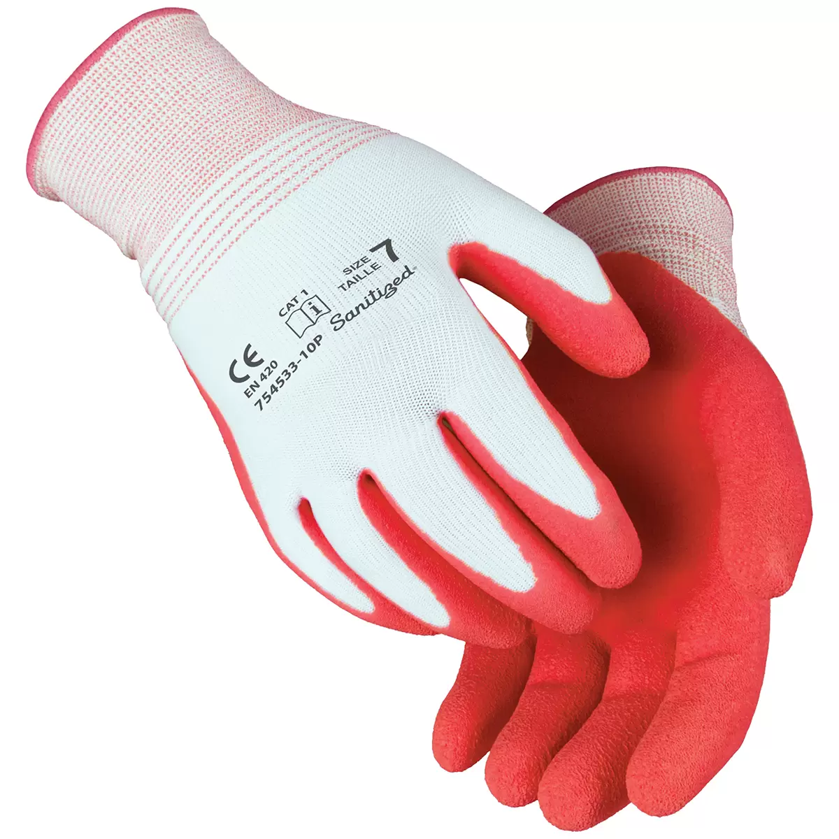 Groupe BBH Latex Foam Gloves 10 Pack